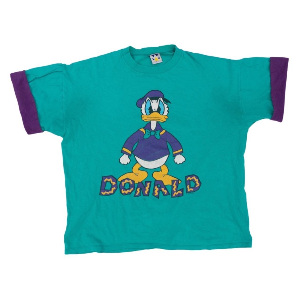 Rare 90's Disney Donald Duck shirt